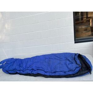 Western Mountaineering 6’6” Sleeping Bag *stains*